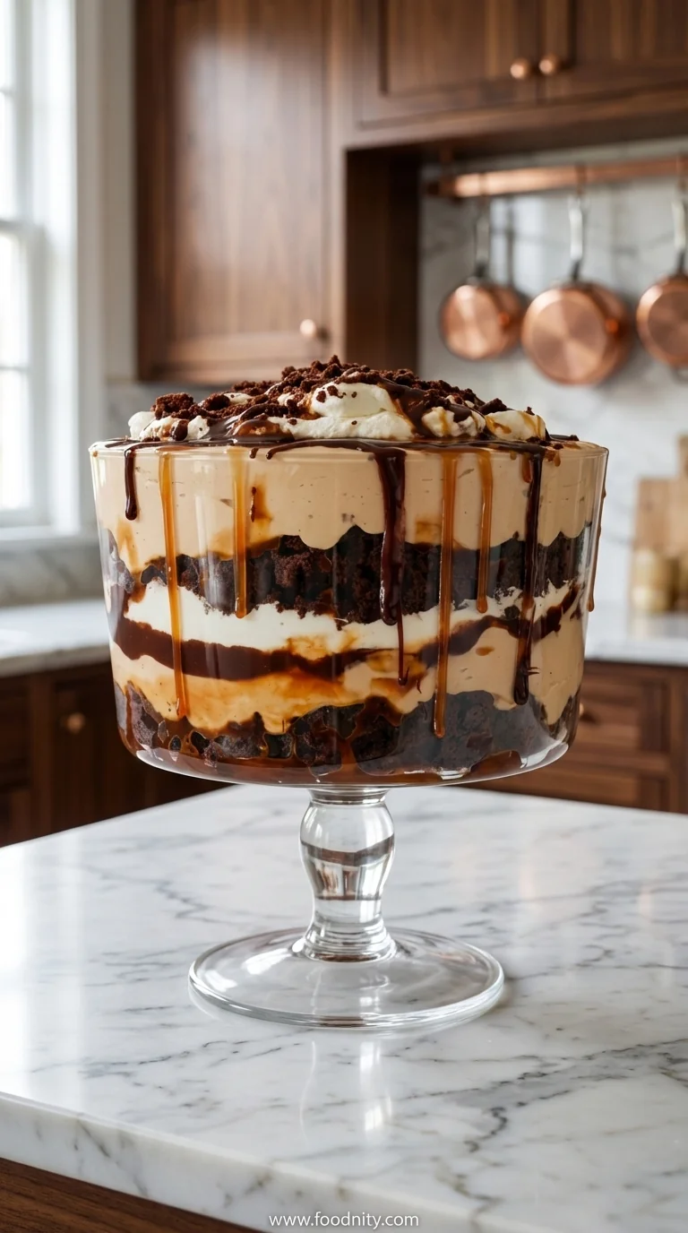 Chocolate Brownie Trifle Recipe