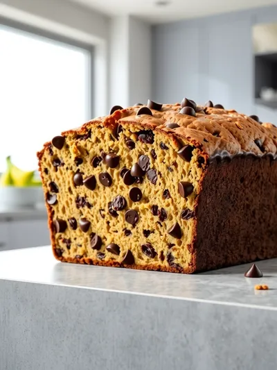 Chocolate Chip Banana Bread Recipe