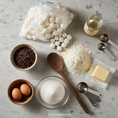 Chocolate Marshmallow Swirl Cookies – Easy 50‑Minute Recipe - cooking process