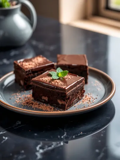 Chocolate Mousse Brownies – Creamy Decadent Layers - cooking process