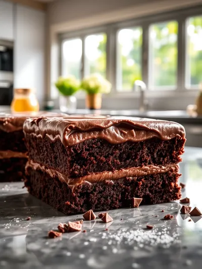 Chocolate Mousse Brownies – Creamy Decadent Layers