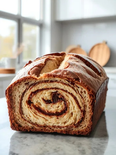 Cinnamon Swirl Banana Bread – Easy Homemade Recipe