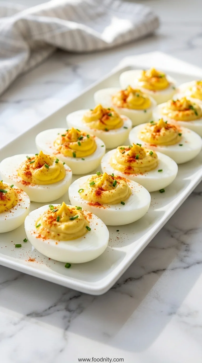 Classic Deviled Eggs