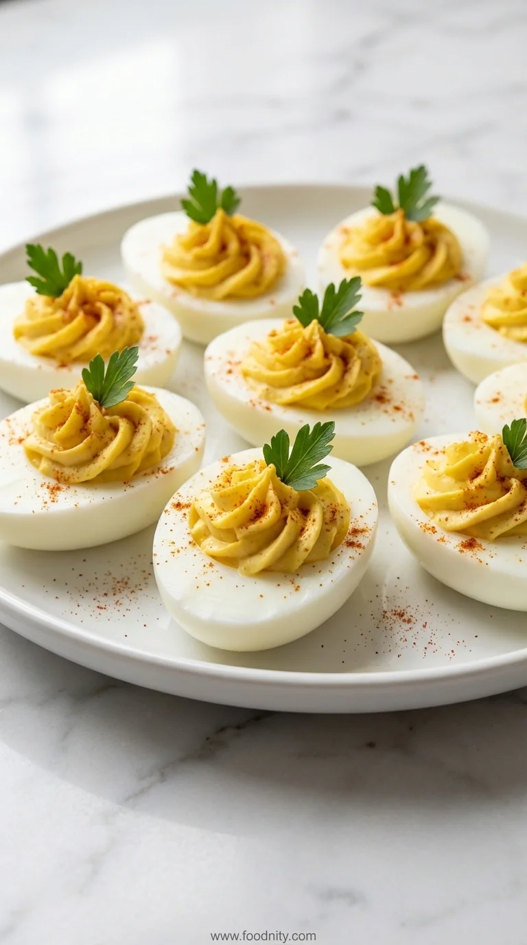 Classic Deviled Eggs Recipe