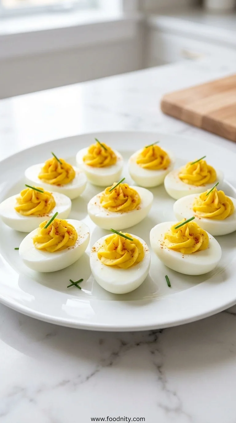 Classic Deviled Eggs Recipe