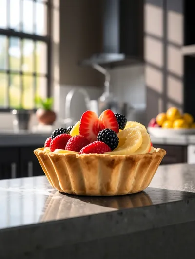 Classic Fruit Tarts