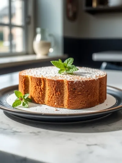 Classic Pound Cake - ready to serve