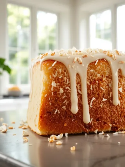 Coconut Pound Cake