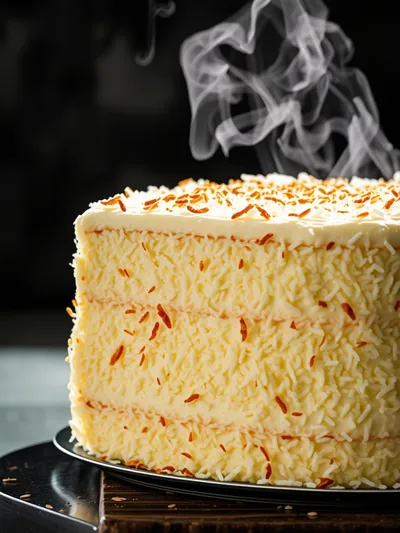 Coconut Raffaello Cake: Easy Homemade Dessert