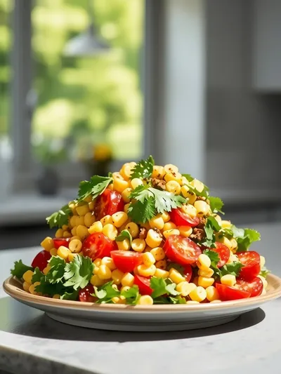 Corn Salad Recipe – Fresh & Easy