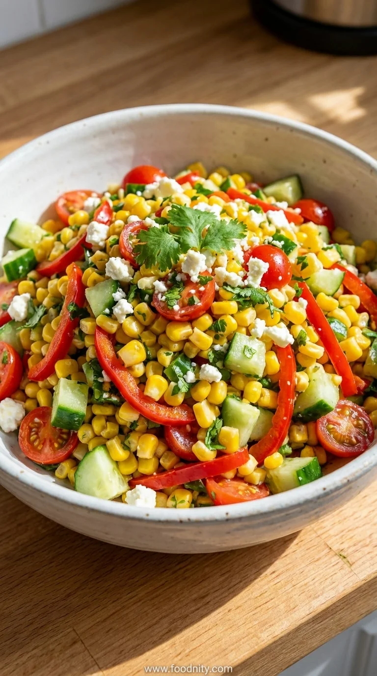 Corn Salad: Fresh Summer Recipe - feature image