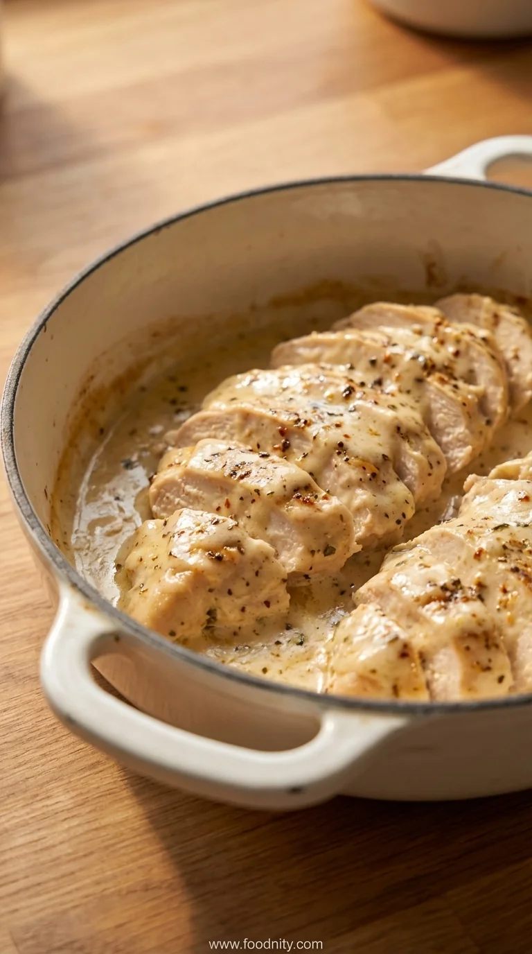 Cream Cheese Crock Pot Chicken
