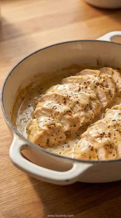 Cream Cheese Crock Pot Chicken
