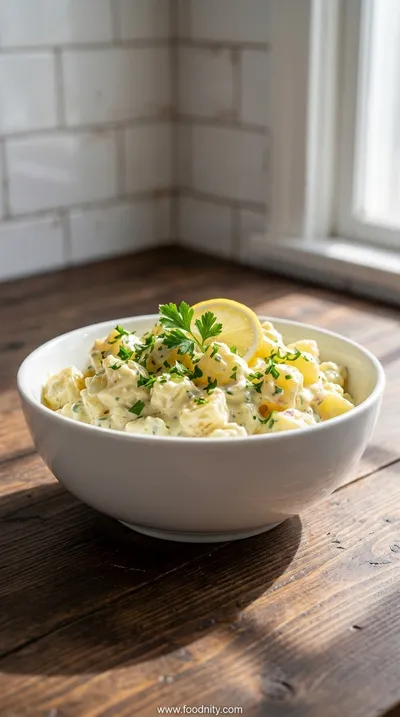 Creamiest Potato Salad – South African Style
