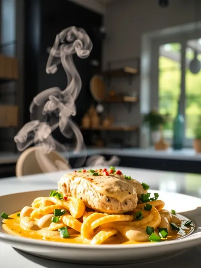 Creamy Chicken Riesling Recipe