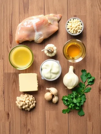 Creamy Chicken Riesling Recipe - ingredients preparation