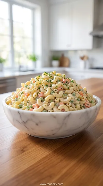 Creamy Macaroni Salad Recipe
