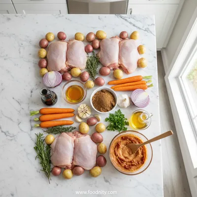 Crock Pot Marry Me Chicken - cooking process