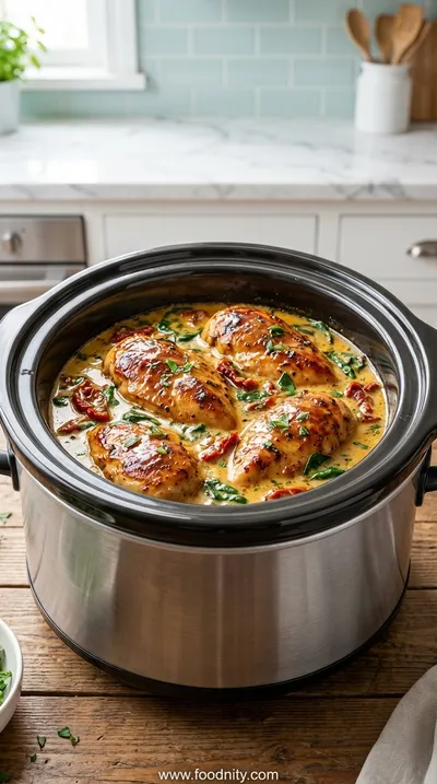 Crock Pot Marry Me Chicken