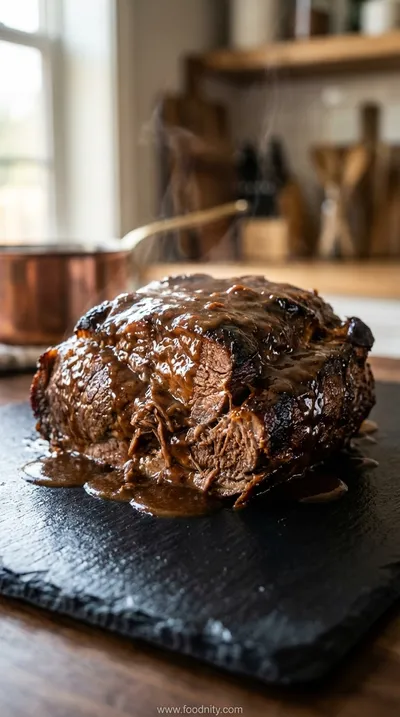 Crock Pot Pot Roast with Gravy