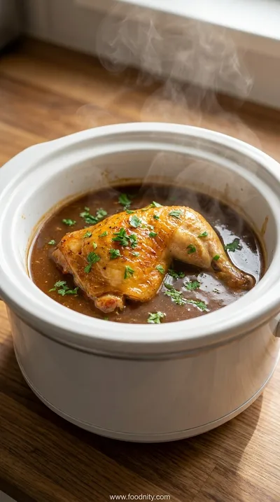 Crockpot Chicken and Gravy