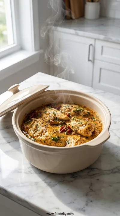 Crockpot Marry Me Chicken – 30g Protein, Low Carb