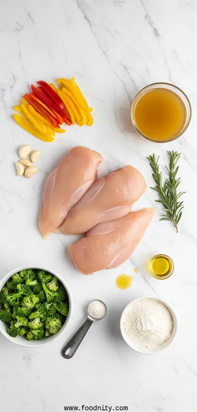 Crockpot Marry Me Chicken – 30g Protein, Low Carb - cooking process