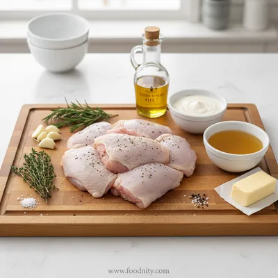 Crockpot Million Dollar Chicken – Creamy & Easy - cooking process