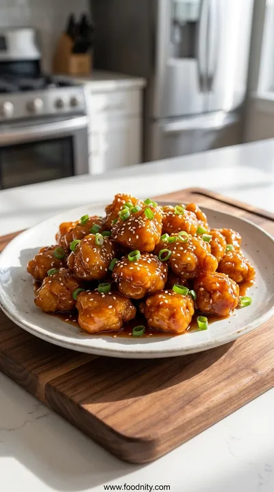 Crockpot Orange Chicken Recipe