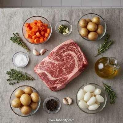 Crockpot Pot Roast – Easy Slow Cooker Recipe - cooking process