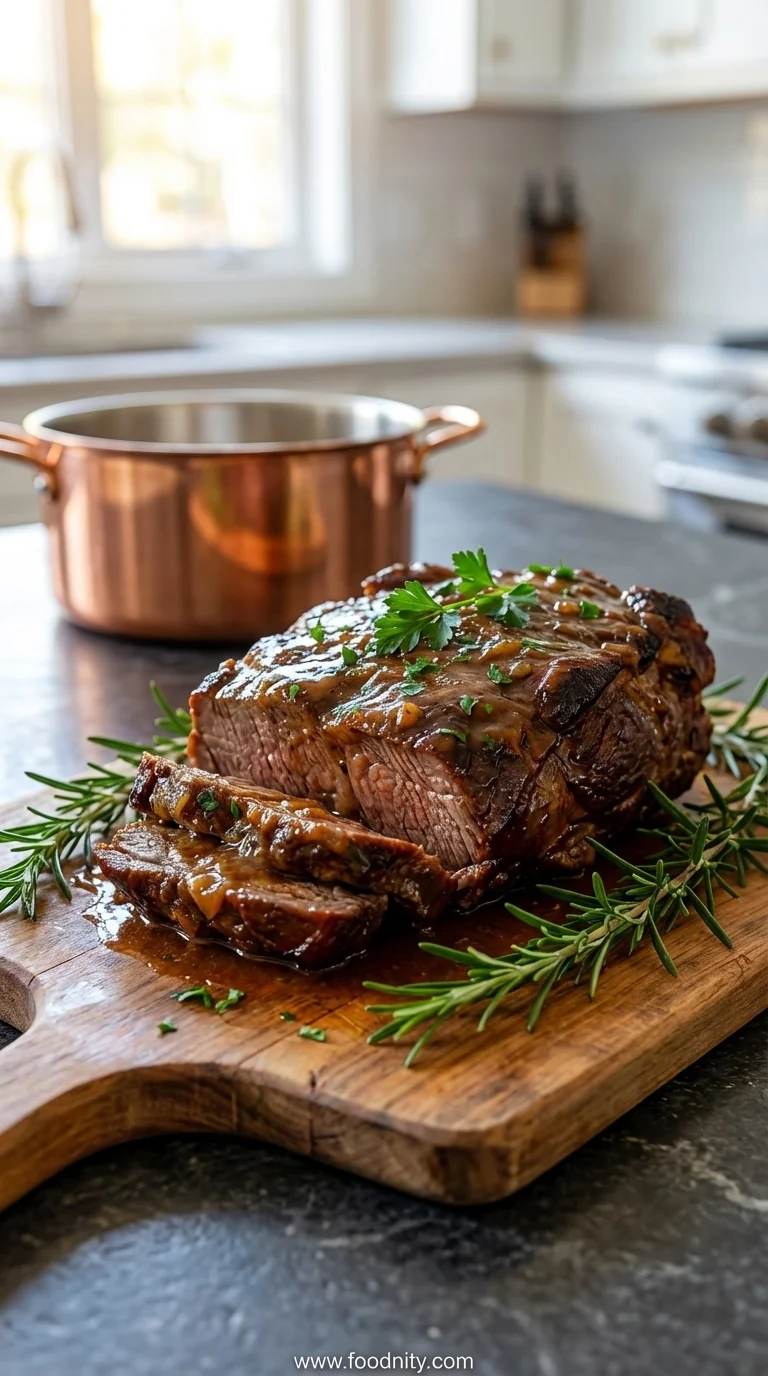 Crockpot Pot Roast – Easy Slow Cooker Recipe