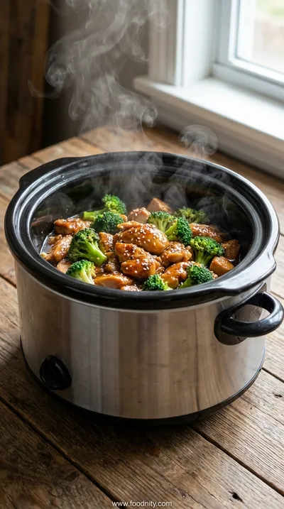 Crockpot Teriyaki Chicken – Dump & Go