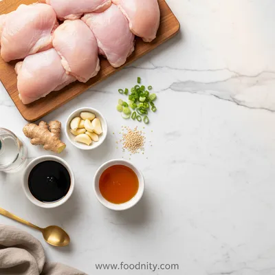 Crockpot Teriyaki Chicken – Dump & Go - cooking process