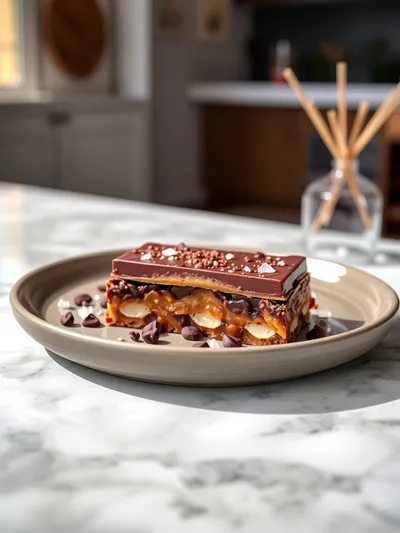 Date Snickers – 4‑Ingredient Healthy Treat - cooking process