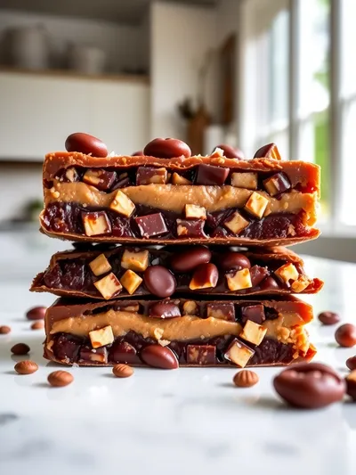 Date Snickers – 4‑Ingredient Healthy Treat