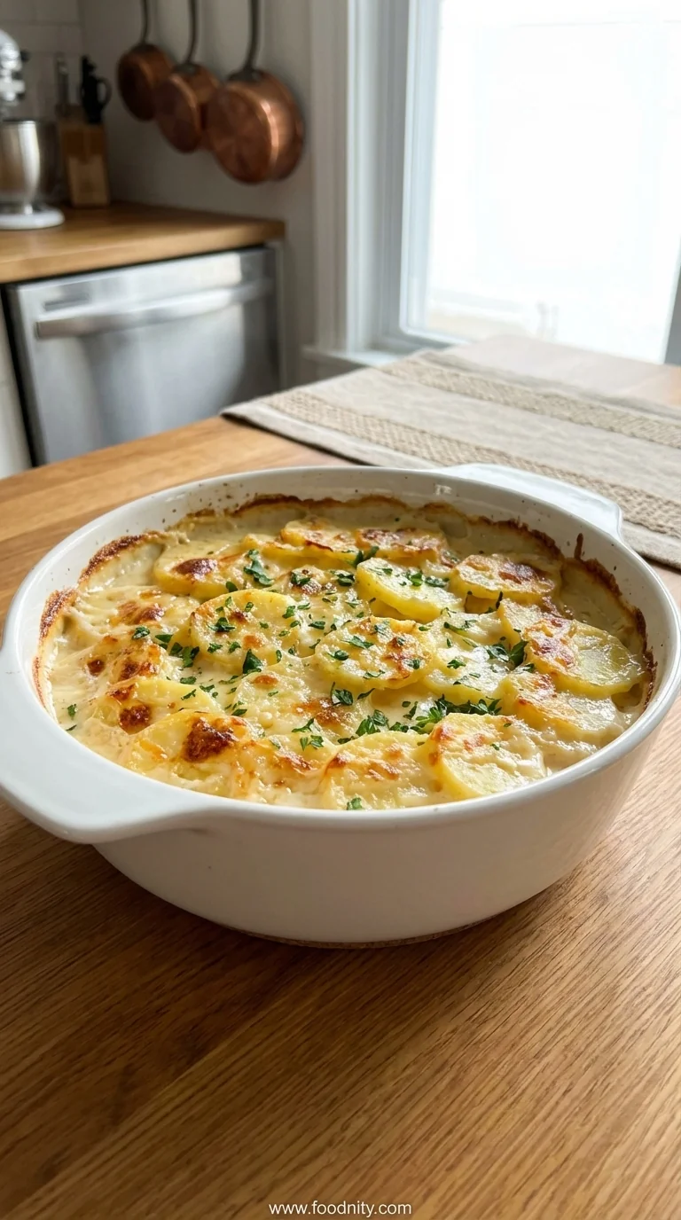 Dauphinoise Potatoes Recipe - feature image