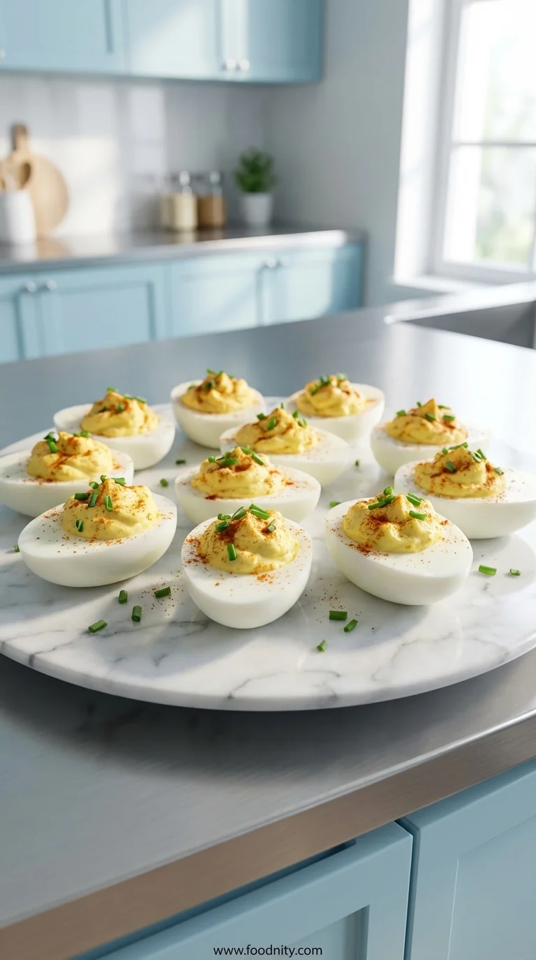 Deviled Egg Recipe – Simple & Quick