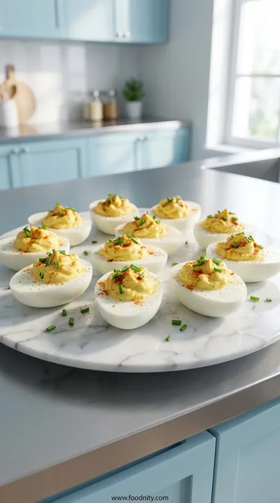 Deviled Egg Recipe – Simple & Quick