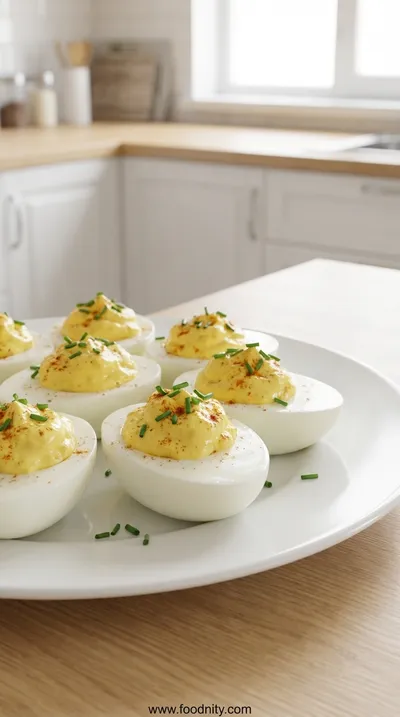 Classic Deviled Eggs