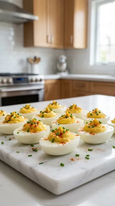 Deviled Eggs – Quick & Easy Recipe