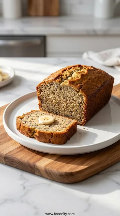 Diabetic Banana Bread – Easy Low‑Sugar Recipe
