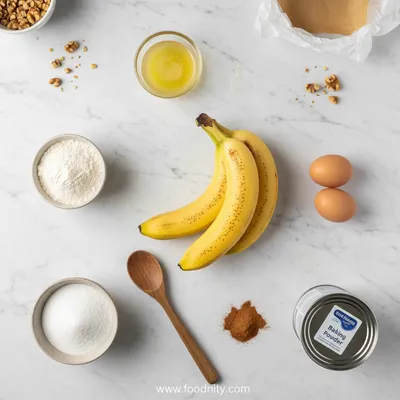 Diabetic Banana Bread – Easy Low‑Sugar Recipe - cooking process