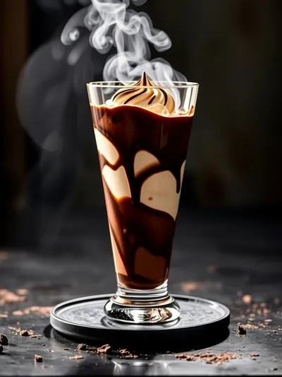 Dubai Chocolate Dessert in a Glass