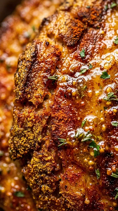 Chicken and Rice with Honey Mustard - ingredients preparation
