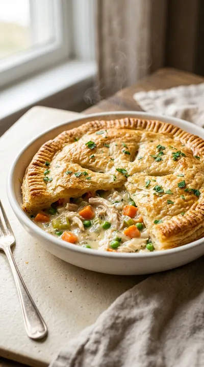 Classic Easy Chicken Pot Pie