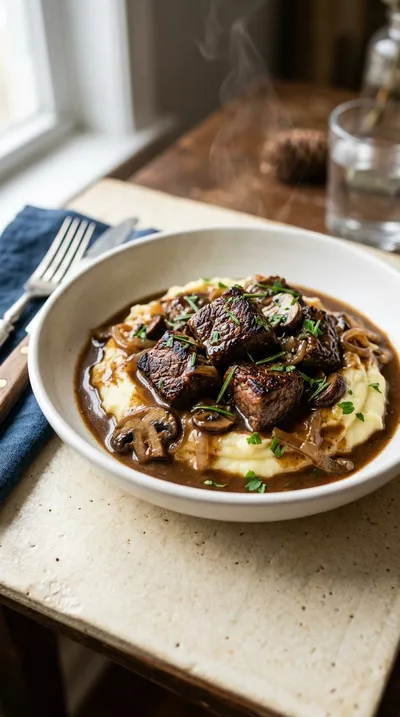 Beef Mushroom Gravy – Easy Family Recipe