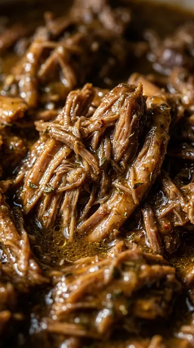 Easy Slow Cooker Mississippi Chicken - ingredients preparation