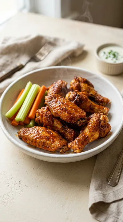 Crispy Air Fryer Chicken Wings