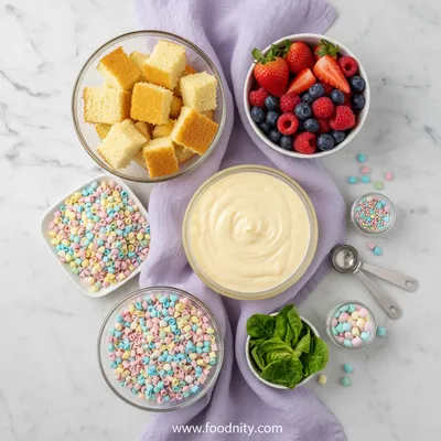 Easter Trifle – Showstopping Dessert Recipe - cooking process