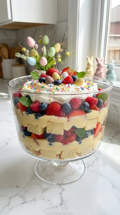 Easter Trifle – Showstopping Dessert Recipe